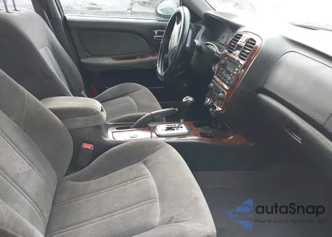 2003 Hyundai Sonata Gls/Lx from USA, damaged, VIN KMHWF35H03A747228